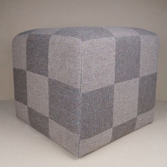 Silver Carpet Cube