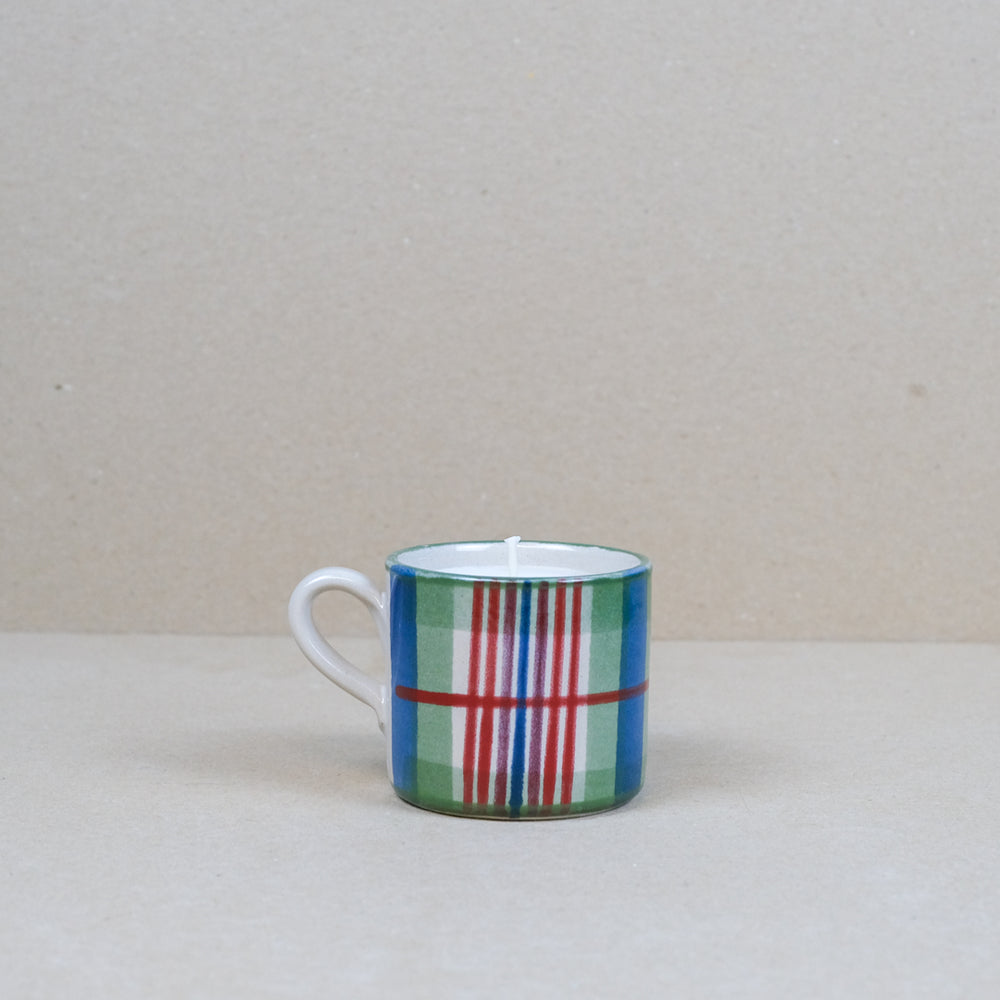 David Kennedy Candle Mug