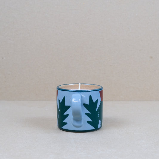 Skye Thistle Candle Mug