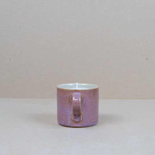 Rustic Heather Candle Mug
