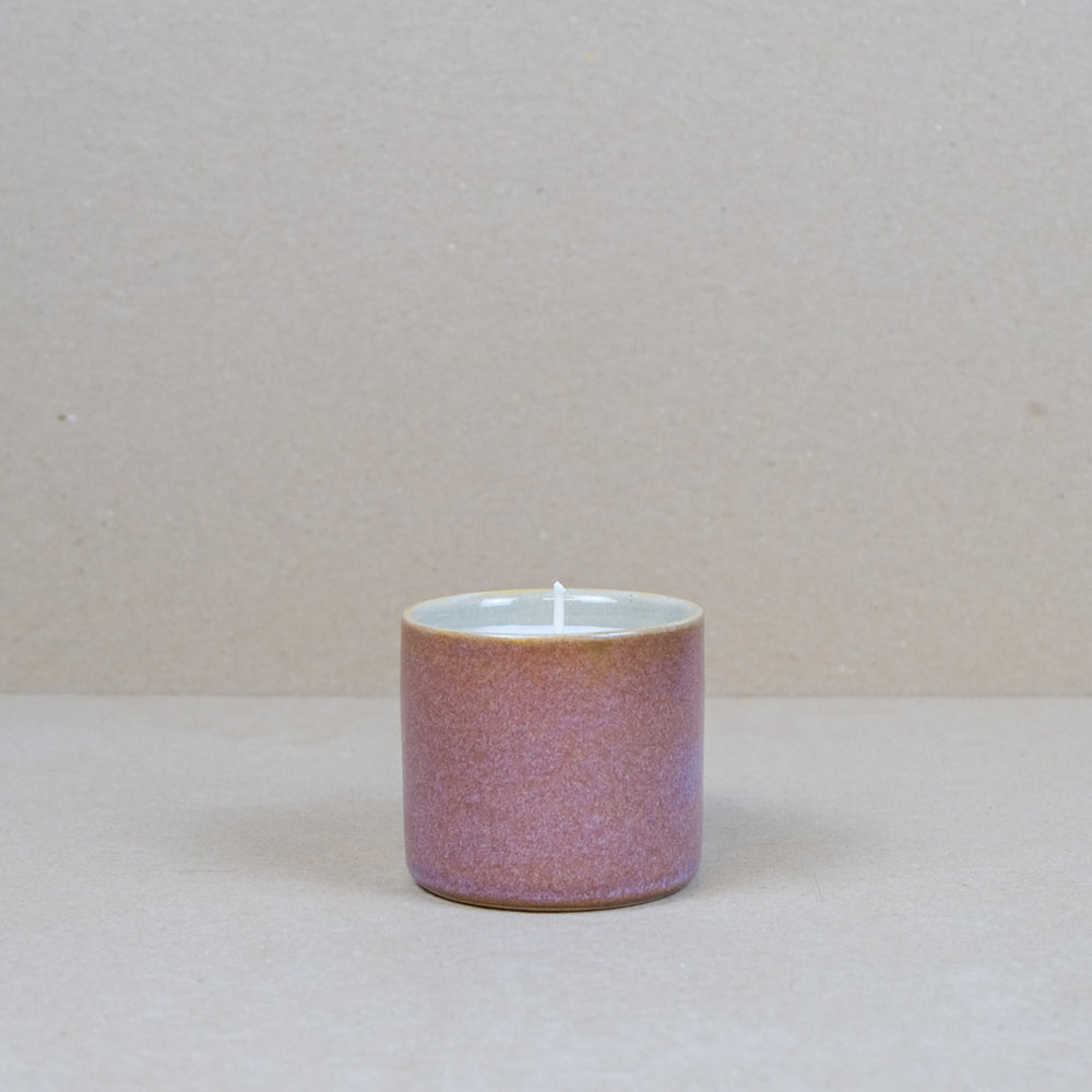 Rustic Heather Candle Mug