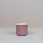 Rustic Heather Candle Mug