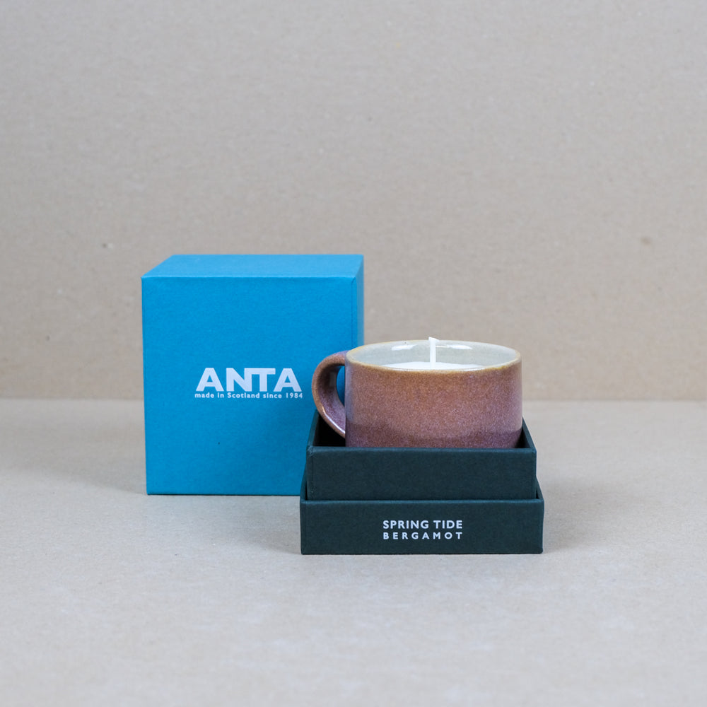 Rustic Heather Candle Mug