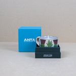 Cream Thistle Candle Mug