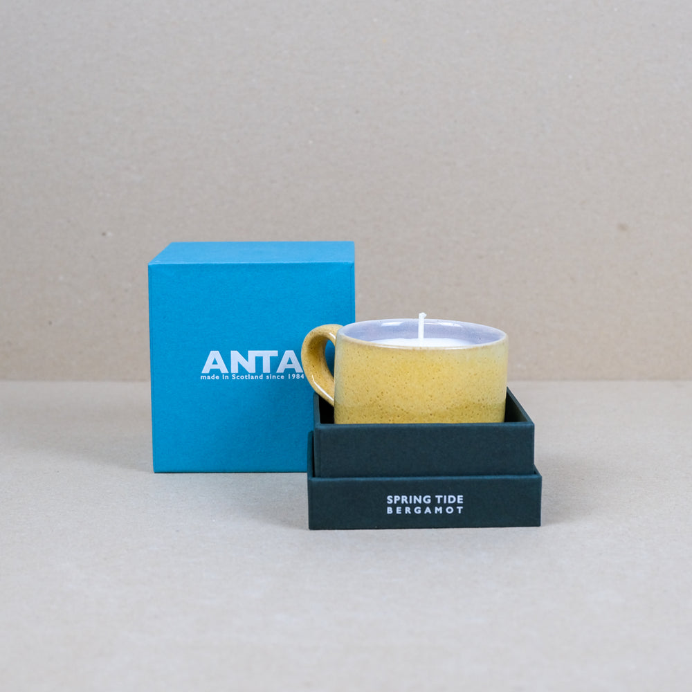 Canary Candle Mug