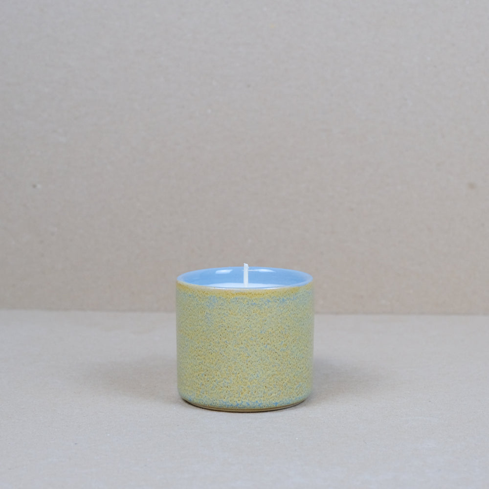 Teal Candle Mug