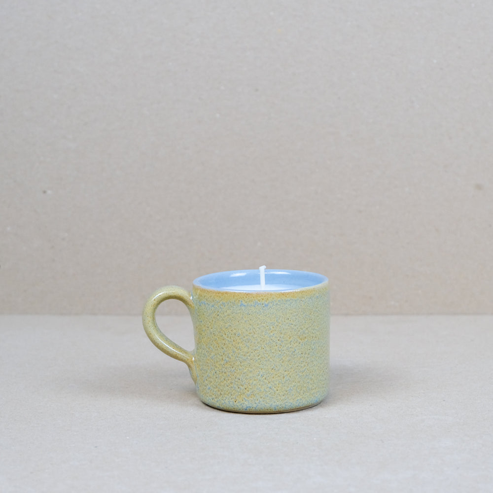 Teal Candle Mug