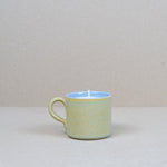 Teal Candle Mug