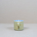 Teal Candle Mug