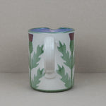 Cream Thistle Water Jug