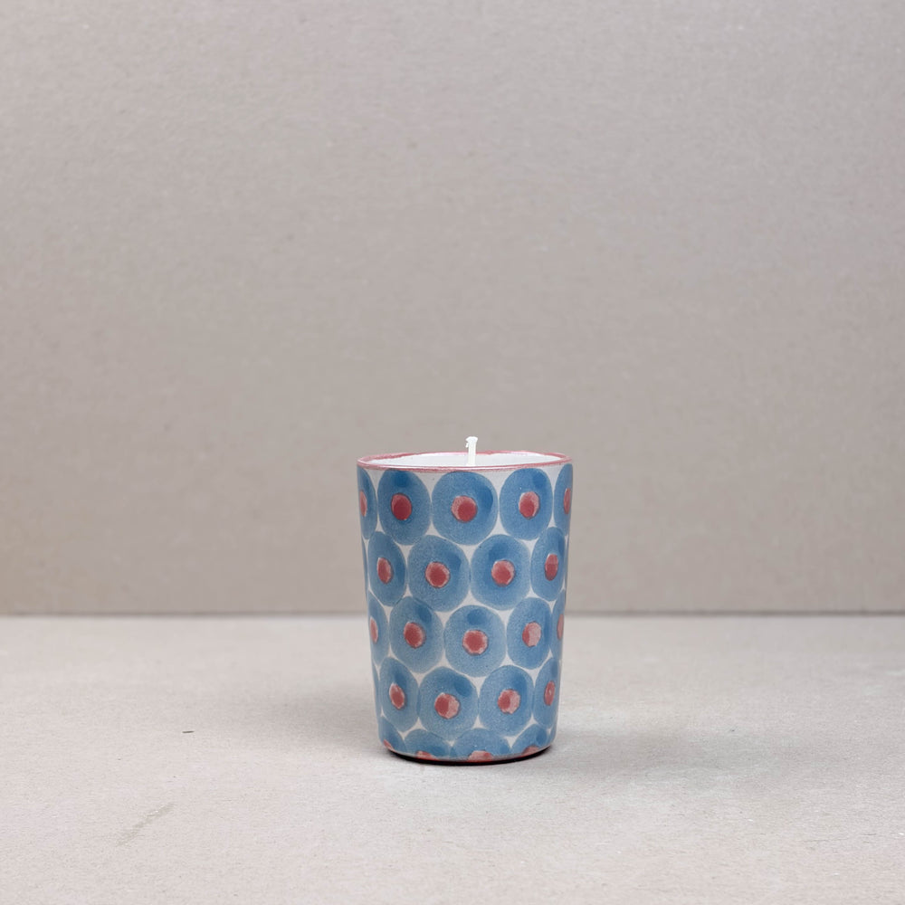 Blaeberry Candle Beaker