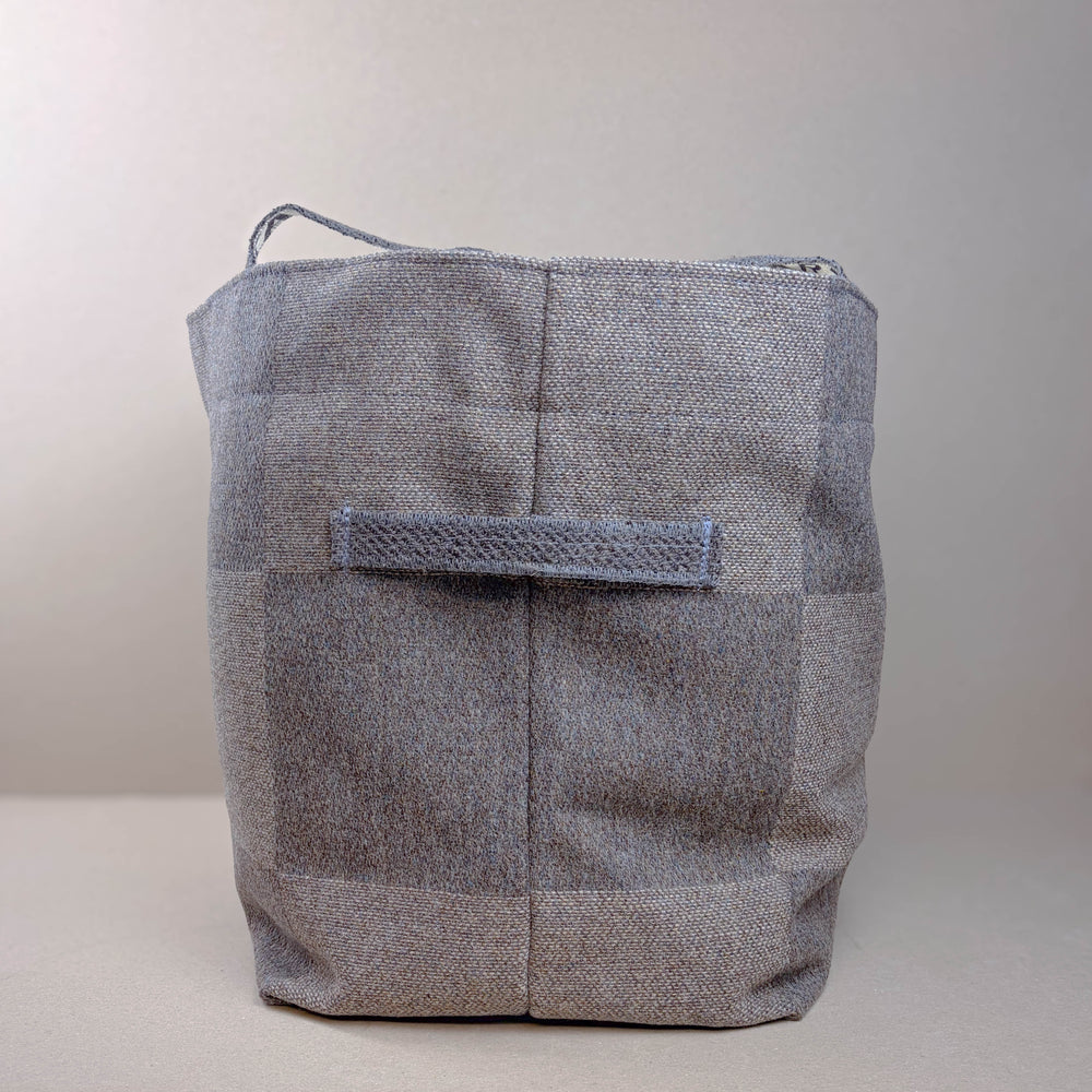 Silver log bag