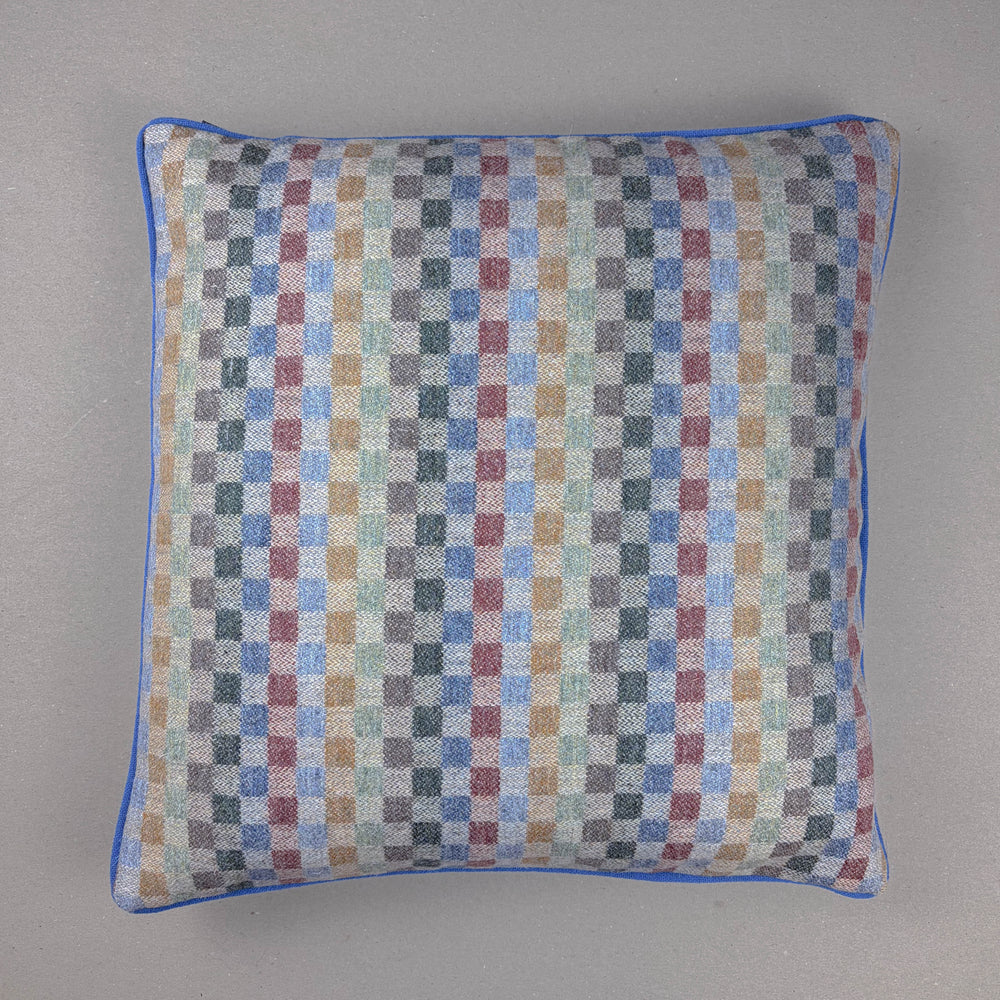 Uist Highland Tweed Zip Cushion