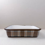 Gordon Brown Baking Dish