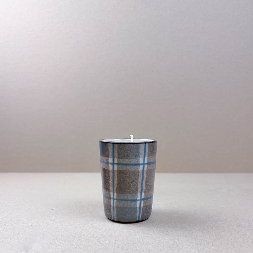 Gordon Brown Candle Beaker