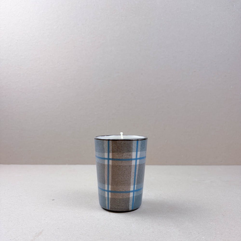 Gordon Brown Candle Beaker