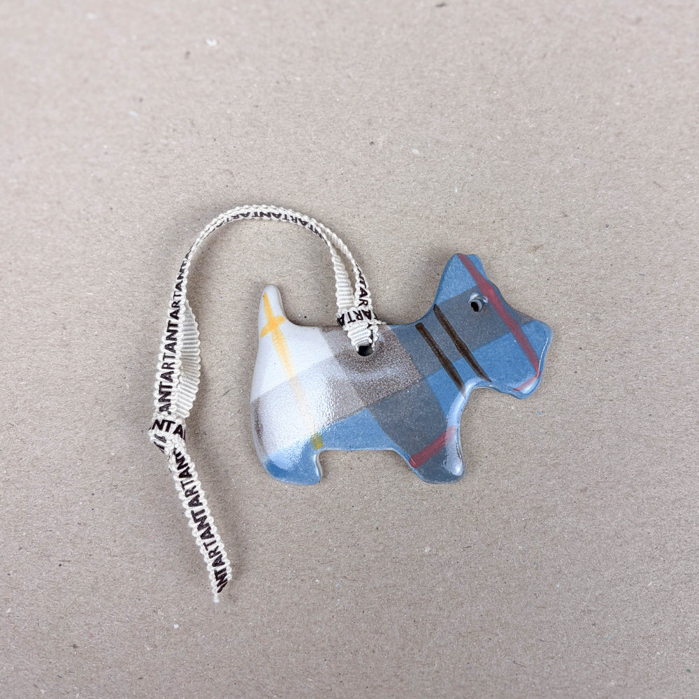 Isobel Anderson Scottie Dog Decoration