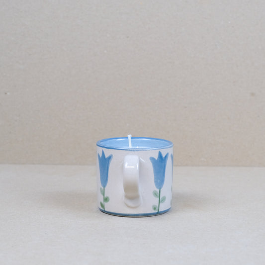 Harebell Candle Mug