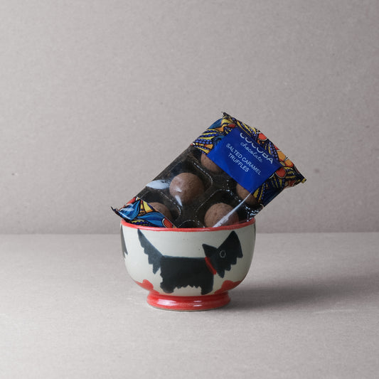 Red Scottie Dog Chocolate Bowl