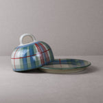 David Kennedy Cheese Dome and Plate