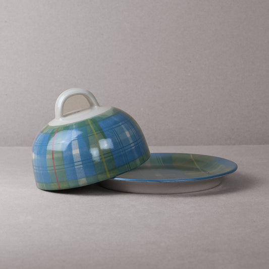 Donina Stewart Cheese Dome and Plate