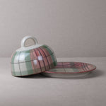 Ochil Cheese Dome and Plate