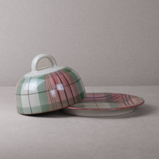 Ochil Cheese Dome and Plate