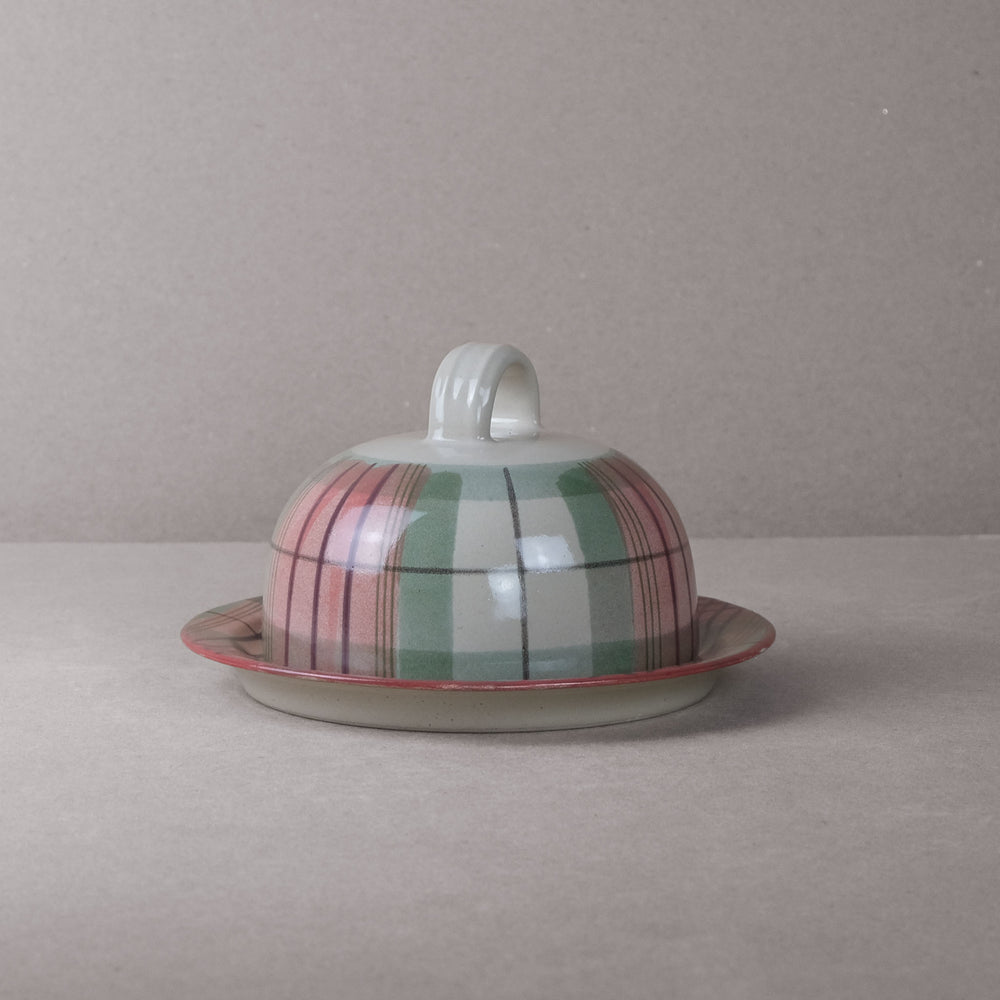 Ochil Cheese Dome and Plate