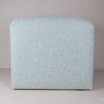 Teal Highland Tweed Cube