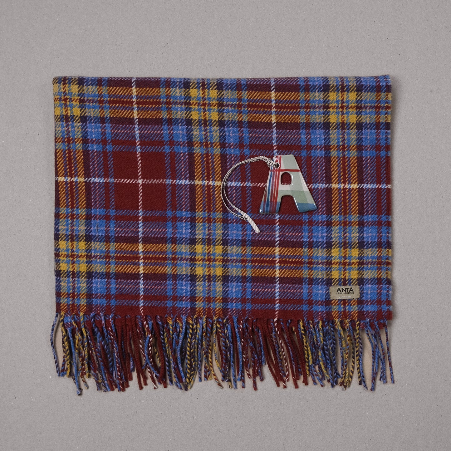 Rowan Baby Blanket & FREE David Kennedy Letter Decoration