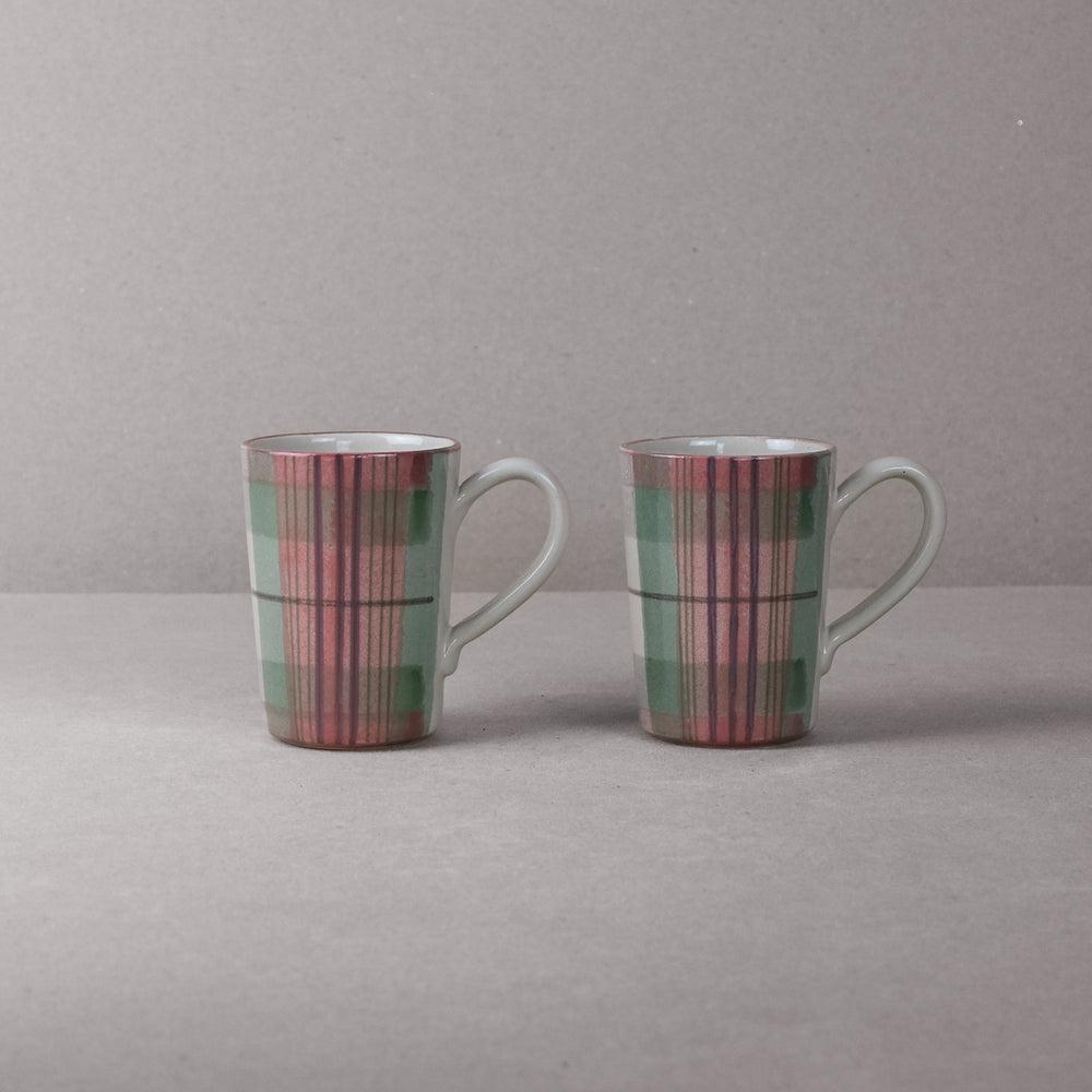 Pair of Ochil Latte Mugs