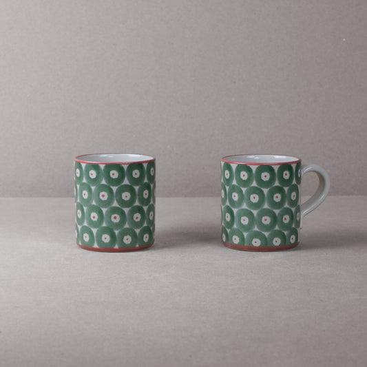 Pair of Rowan Berry Large Mugs
