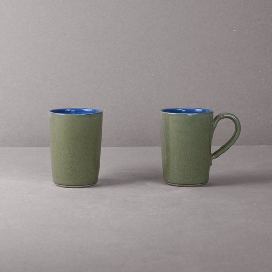 Pair of Jay Latte Mugs