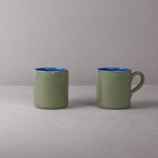 Pair of Jay Large Mugs
