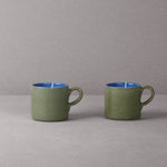 Pair of Jay Candle Mugs