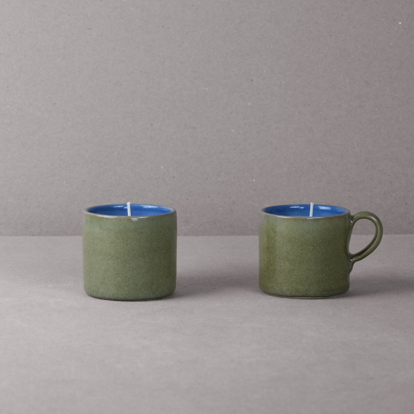 Pair of Jay Candle Mugs
