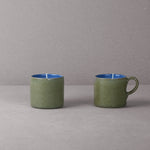 Pair of Jay Candle Mugs