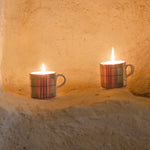 Pair of Ochil Candle Mugs