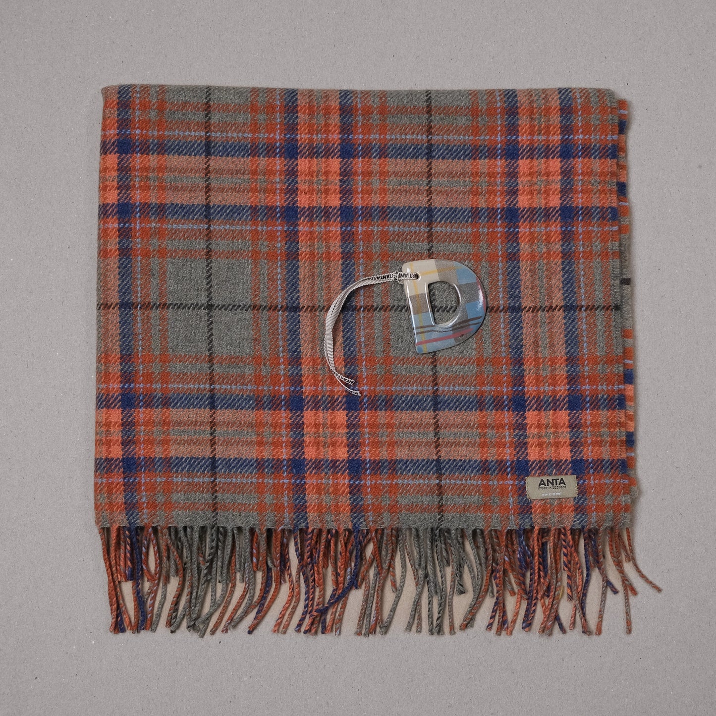 Hazel Baby Blanket & FREE Isobel Anderson Letter Decoration