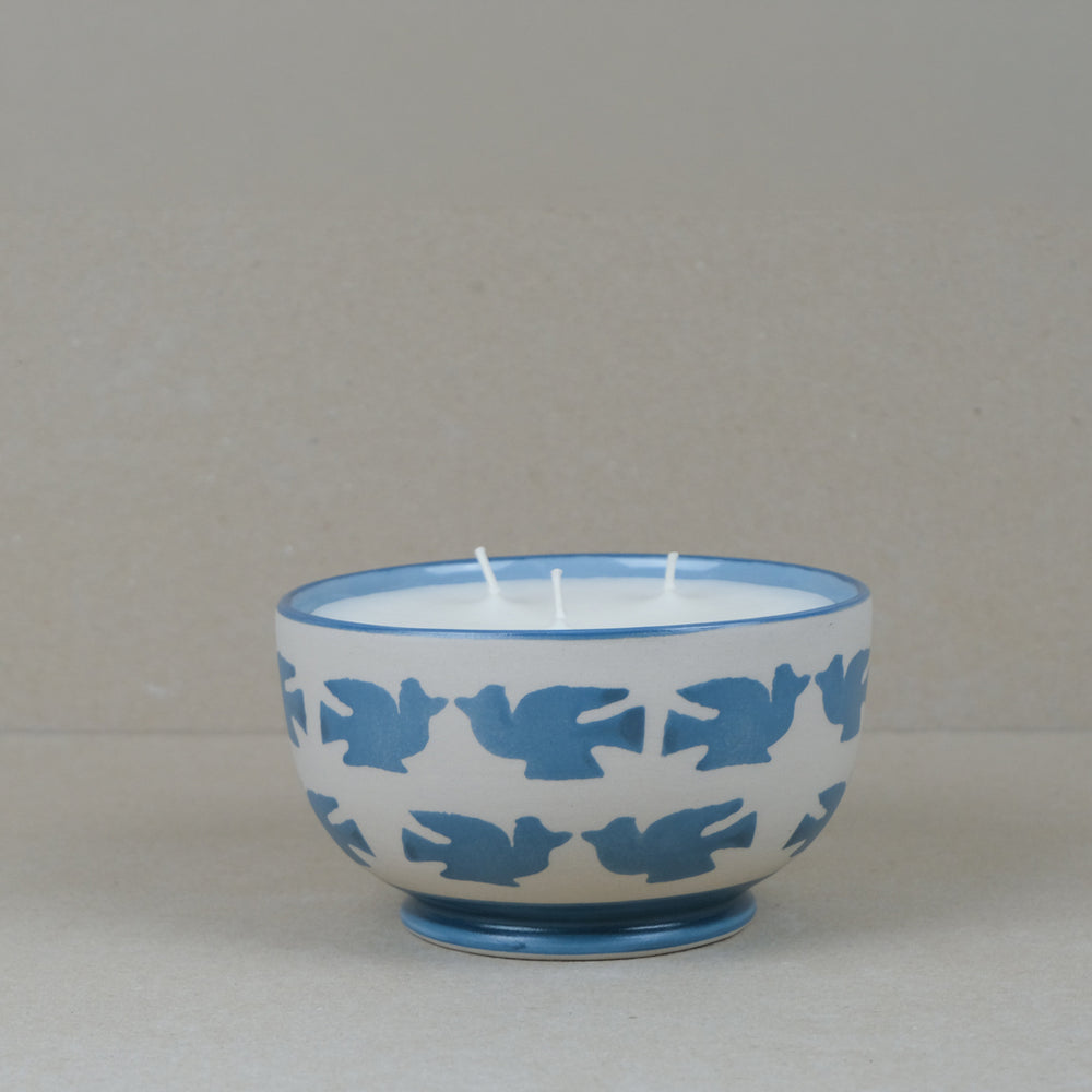 Dove Large Candle Bowl