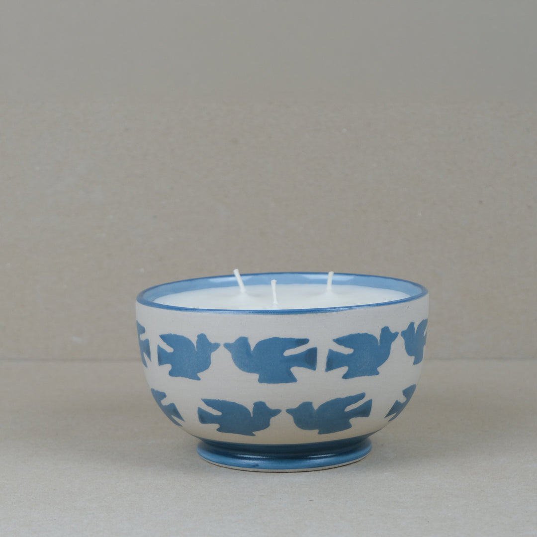 Dove Large Candle Bowl