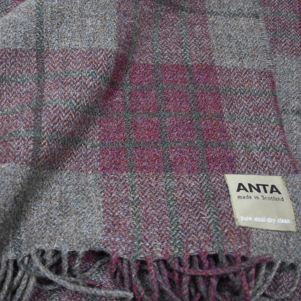 Duncan Chisholm Scottish Lambswool Throw