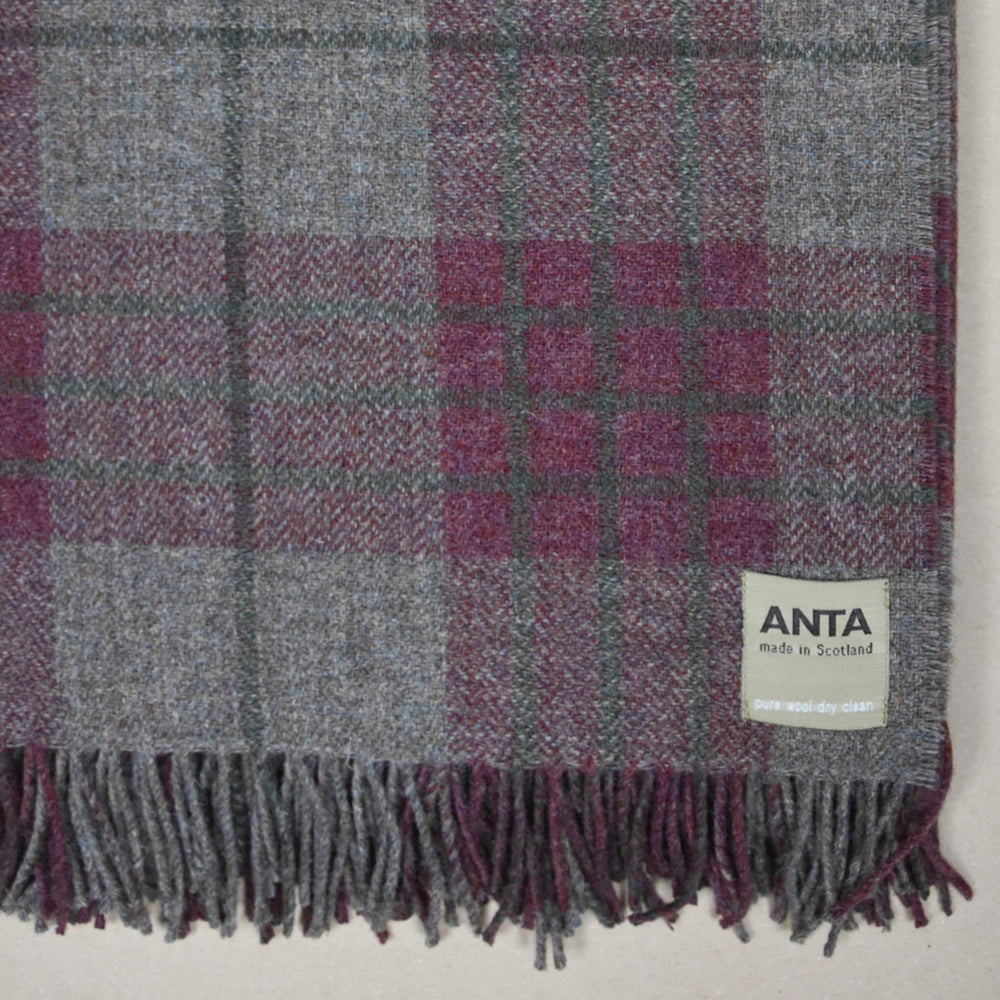 Duncan Chisholm Scottish Lambswool Throw