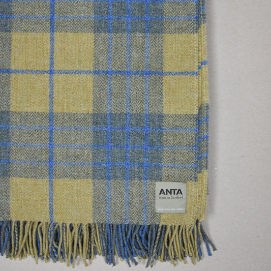 Fiona Macdonald Scottish Lambswool Throw