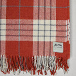 Muriel Spark Scottish Lambswool Throw