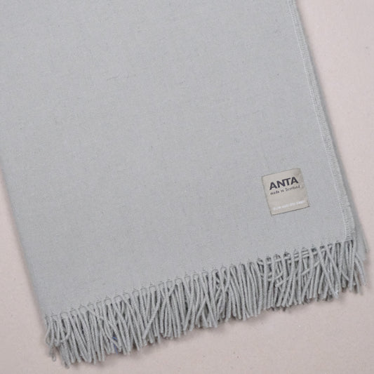 Olive Scottish Lambswool Throw