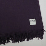 Blackcurrant Scottish Lambswool Throw