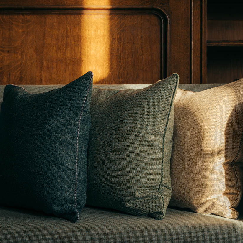 Culrain Highland Tweed Zip Cushion