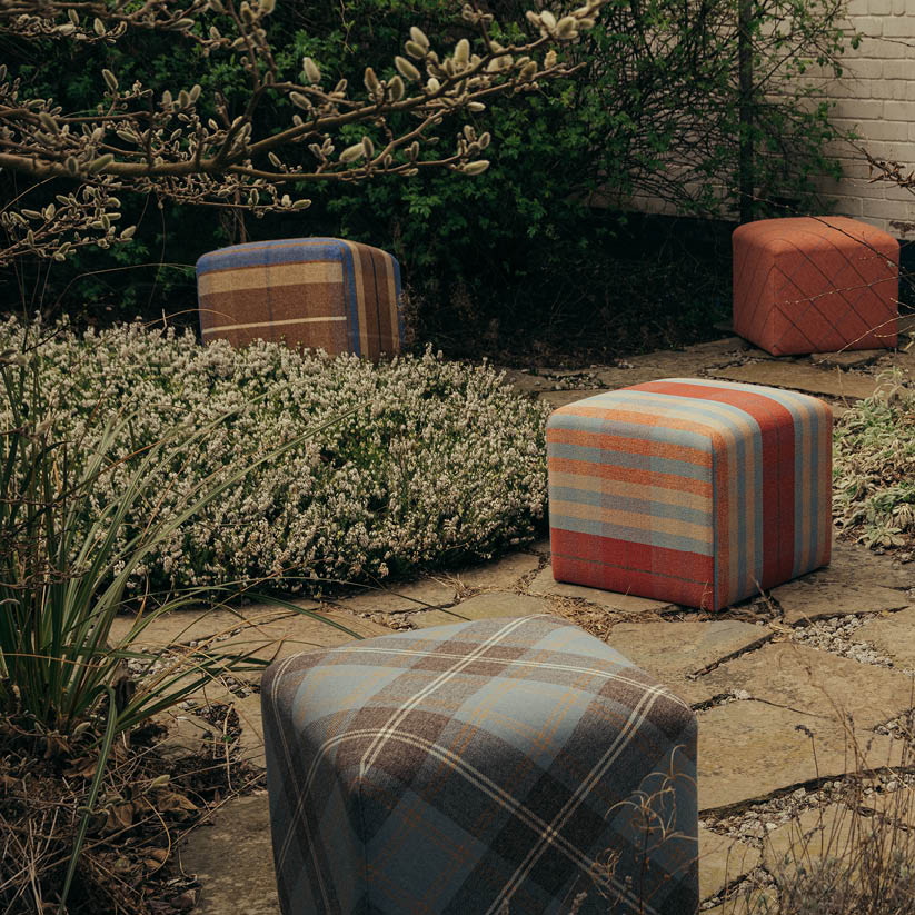 Saltire Cadboll Highland Tweed Cube