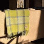 Elsie Inglis Scottish Lambswool Throw